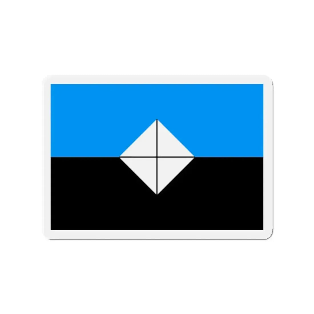 Flag of Antarctic Vexillological Association - Refrigerator Magnet 2 Inch - The Sticker Space