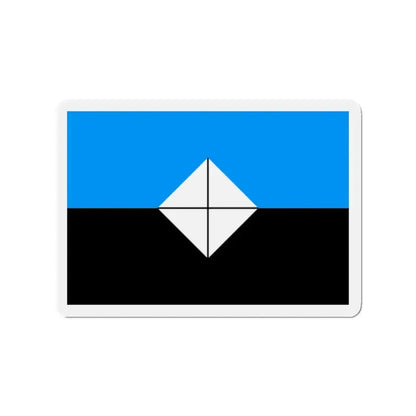 Flag of Antarctic Vexillological Association - Refrigerator Magnet 2 Inch - The Sticker Space