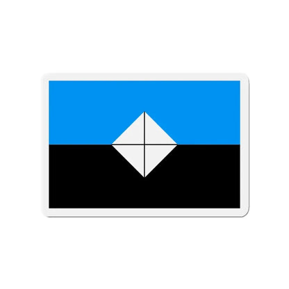 Flag of Antarctic Vexillological Association - Refrigerator Magnet 3 Inch - The Sticker Space