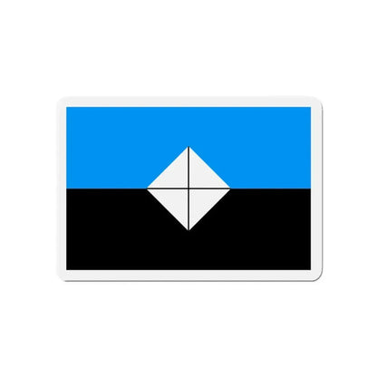Flag of Antarctic Vexillological Association - Refrigerator Magnet 4 Inch - The Sticker Space