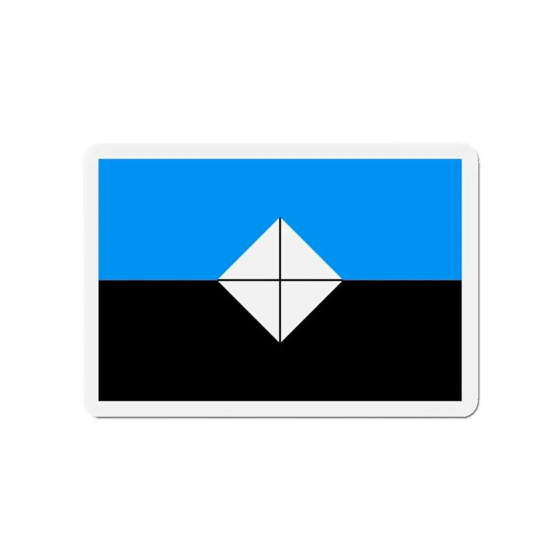 Flag of Antarctic Vexillological Association - Refrigerator Magnet 4 Inch - The Sticker Space