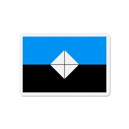 Flag of Antarctic Vexillological Association - Refrigerator Magnet 4 Inch - The Sticker Space