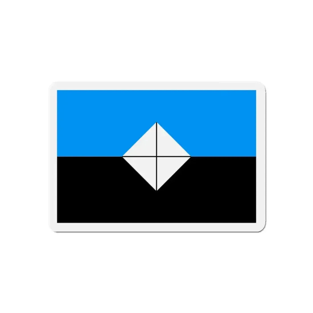 Flag of Antarctic Vexillological Association - Refrigerator Magnet 5 Inch - The Sticker Space