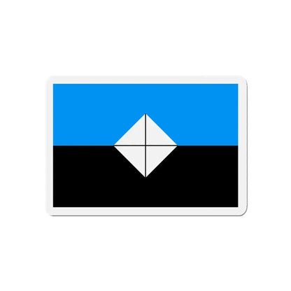 Flag of Antarctic Vexillological Association - Refrigerator Magnet 5 Inch - The Sticker Space