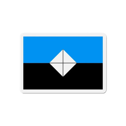 Flag of Antarctic Vexillological Association - Refrigerator Magnet 6 Inch - The Sticker Space