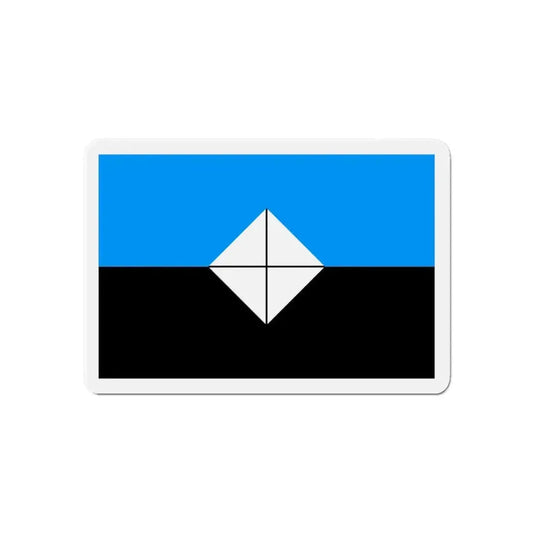 Flag of Antarctic Vexillological Association - Refrigerator Magnet 6 Inch - The Sticker Space