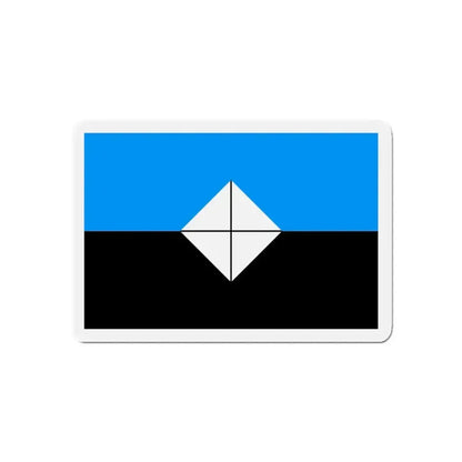 Flag of Antarctic Vexillological Association - Refrigerator Magnet - The Sticker Space