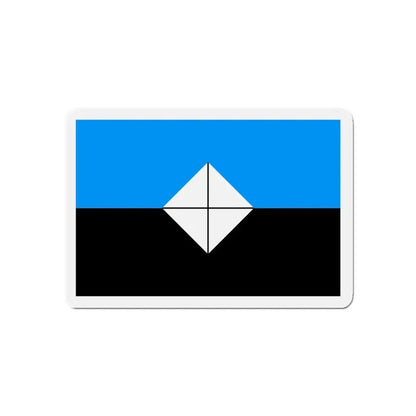 Flag of Antarctic Vexillological Association - Refrigerator Magnet - The Sticker Space