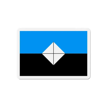 Flag of Antarctic Vexillological Association - Refrigerator Magnet - The Sticker Space