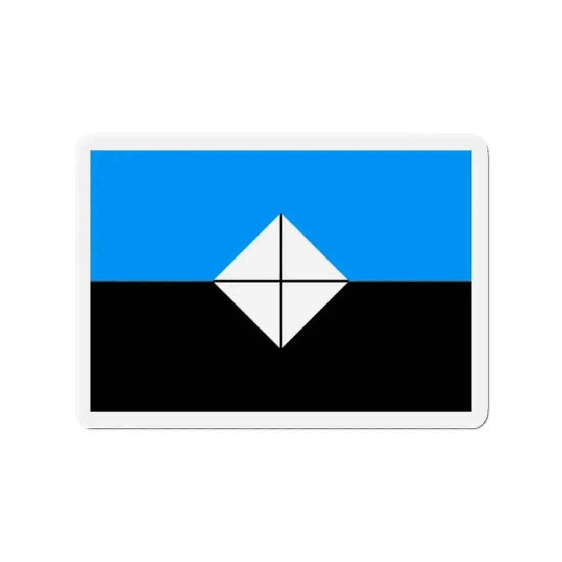 Flag of Antarctic Vexillological Association - Refrigerator Magnet - The Sticker Space