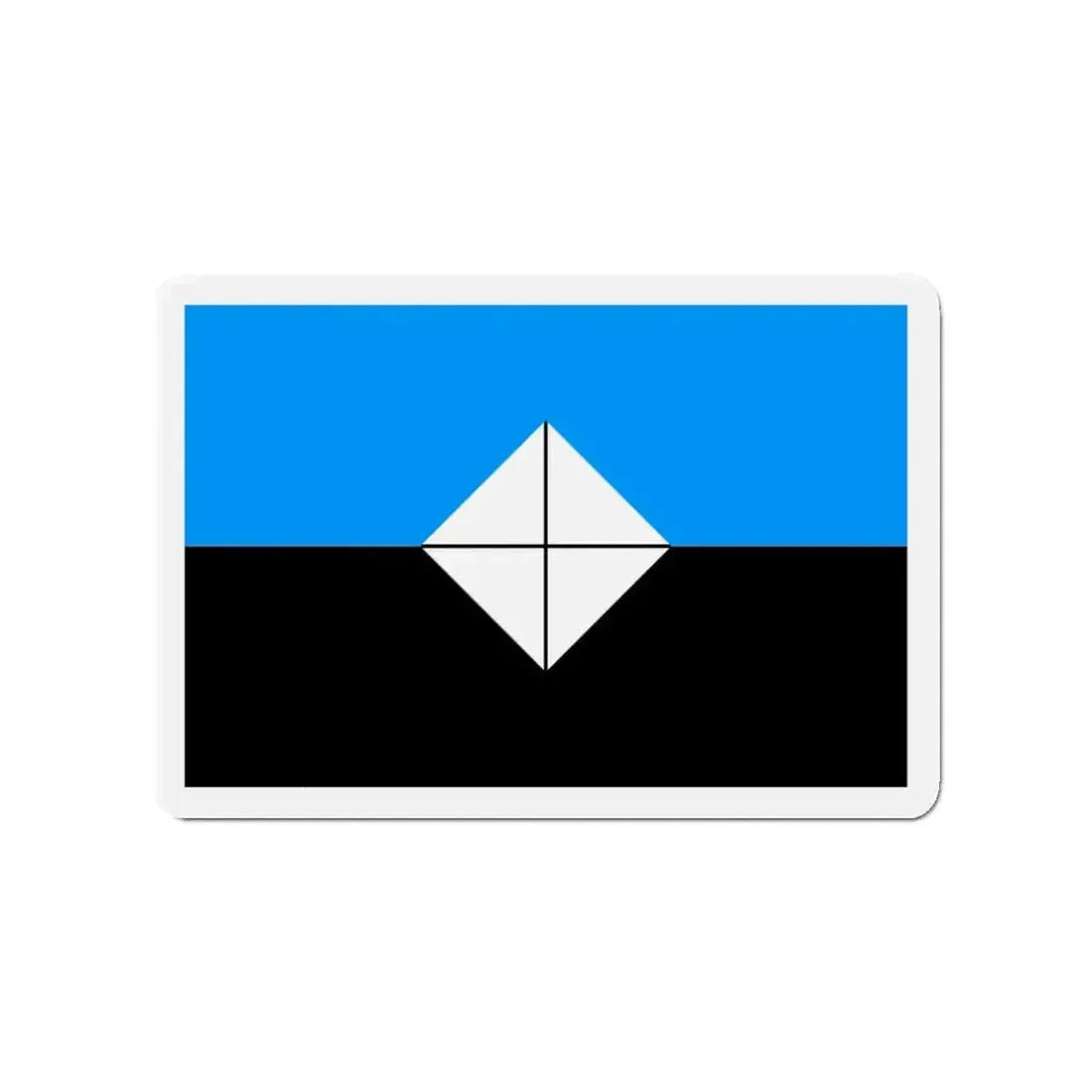 Flag of Antarctic Vexillological Association - Refrigerator Magnet - The Sticker Space