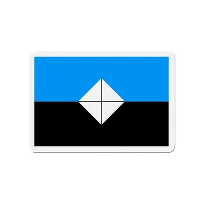 Flag of Antarctic Vexillological Association - Refrigerator Magnet - The Sticker Space