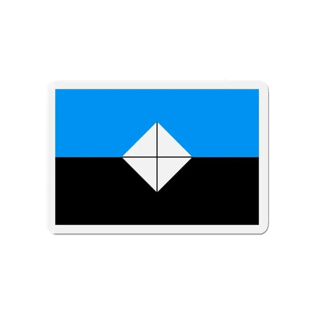 Flag of Antarctic Vexillological Association - Refrigerator Magnet - The Sticker Space