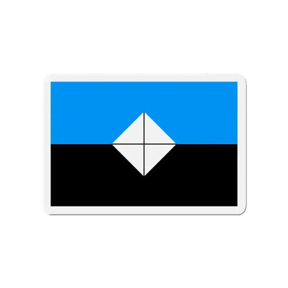 Flag of Antarctic Vexillological Association - Refrigerator Magnet - The Sticker Space