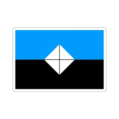 Flag of Antarctic Vexillological Association STICKER Vinyl Die-Cut Decal 2 Inch - The Sticker Space