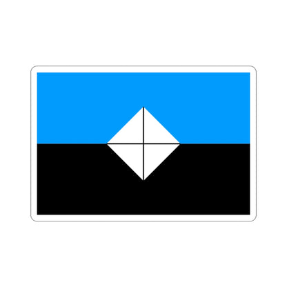 Flag of Antarctic Vexillological Association STICKER Vinyl Die-Cut Decal-2 Inch-The Sticker Space