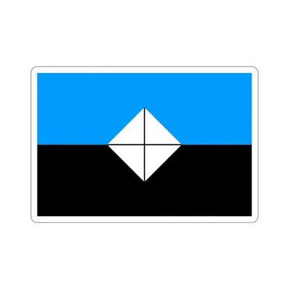 Flag of Antarctic Vexillological Association STICKER Vinyl Die-Cut Decal 3 Inch - The Sticker Space