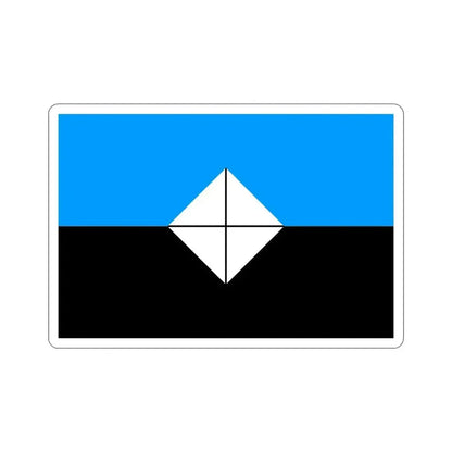Flag of Antarctic Vexillological Association STICKER Vinyl Die-Cut Decal 4 Inch - The Sticker Space