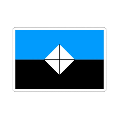 Flag of Antarctic Vexillological Association STICKER Vinyl Die-Cut Decal-4 Inch-The Sticker Space