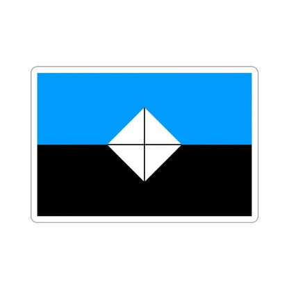Flag of Antarctic Vexillological Association STICKER Vinyl Die-Cut Decal 5 Inch - The Sticker Space