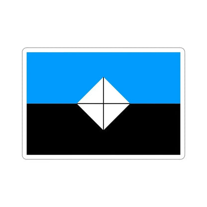 Flag of Antarctic Vexillological Association STICKER Vinyl Die-Cut Decal 6 Inch - The Sticker Space