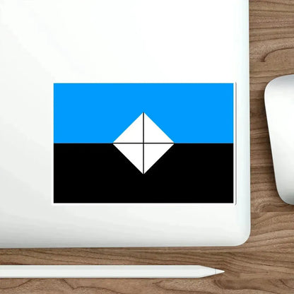 Flag of Antarctic Vexillological Association STICKER Vinyl Die-Cut Decal - The Sticker Space