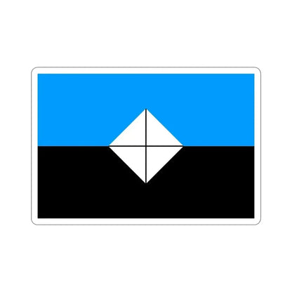 Flag of Antarctic Vexillological Association STICKER Vinyl Die-Cut Decal - The Sticker Space