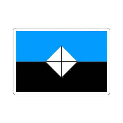 Flag of Antarctic Vexillological Association STICKER Vinyl Die-Cut Decal - The Sticker Space