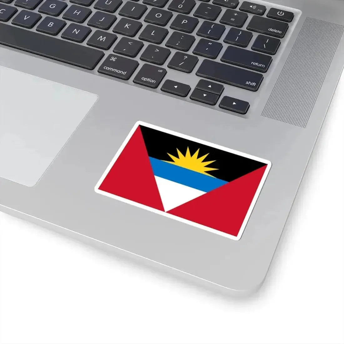 Flag of Antigua and Barbuda (Antigua and Barbuda) STICKER Vinyl Kiss-Cut Decal - The Sticker Space