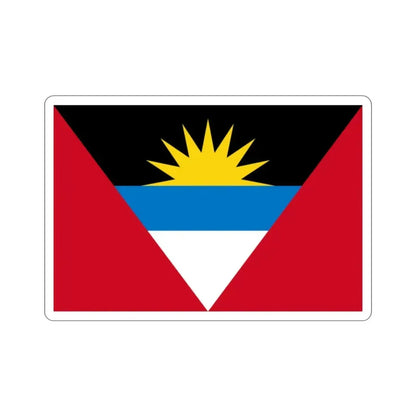 Flag of Antigua and Barbuda STICKER Vinyl Die-Cut Decal - The Sticker Space