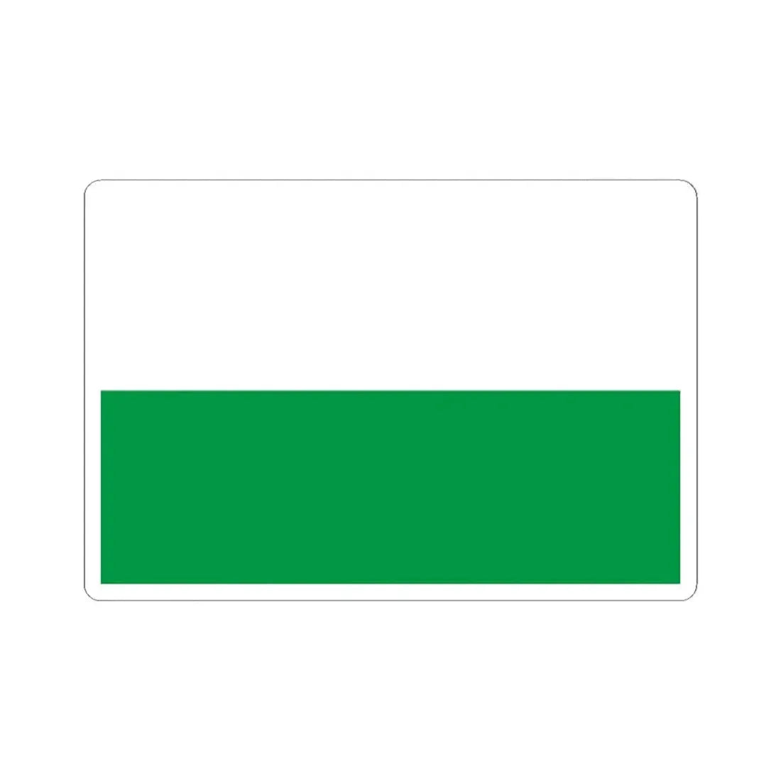 Flag of Antioquia Department (Colombia) STICKER Vinyl Kiss-Cut Decal 2 Inch White - The Sticker Space