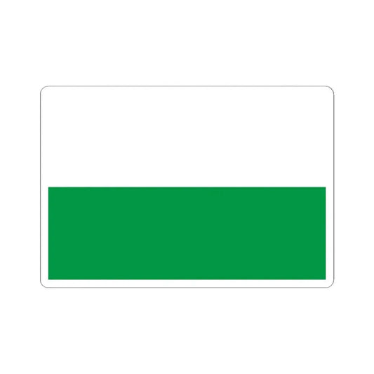 Flag of Antioquia Department (Colombia) STICKER Vinyl Kiss-Cut Decal 2 Inch White - The Sticker Space