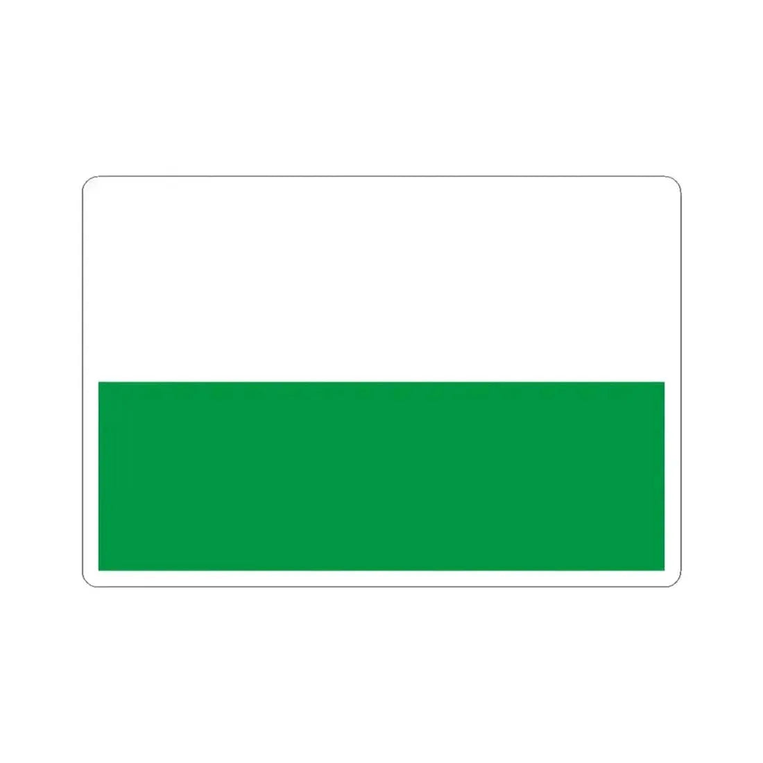 Flag of Antioquia Department (Colombia) STICKER Vinyl Kiss-Cut Decal 3 Inch White - The Sticker Space