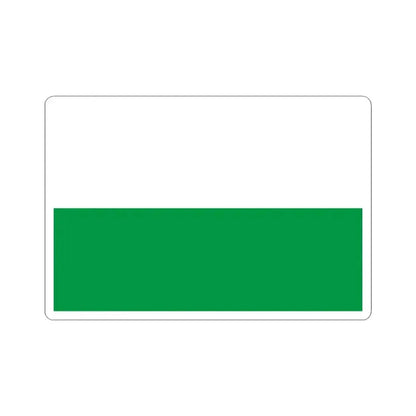 Flag of Antioquia Department (Colombia) STICKER Vinyl Kiss-Cut Decal 3 Inch White - The Sticker Space