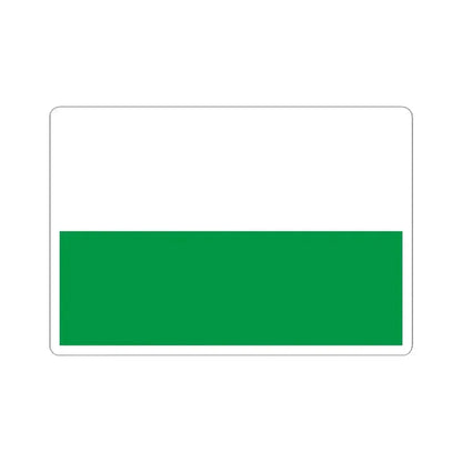 Flag of Antioquia Department (Colombia) STICKER Vinyl Kiss-Cut Decal 4 Inch White - The Sticker Space