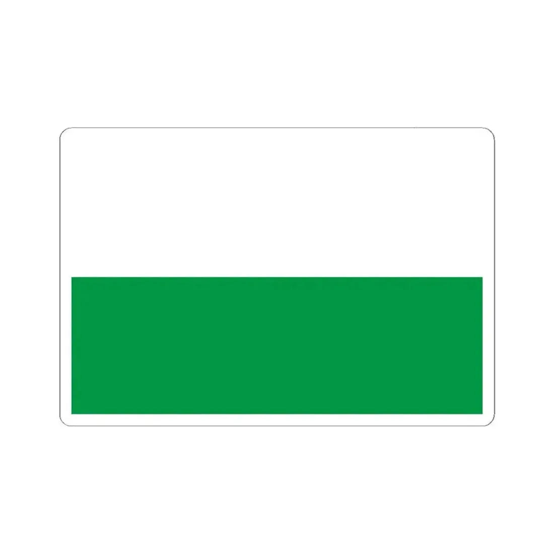 Flag of Antioquia Department (Colombia) STICKER Vinyl Kiss-Cut Decal 6 Inch White - The Sticker Space