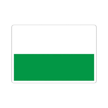Flag of Antioquia Department (Colombia) STICKER Vinyl Kiss-Cut Decal 6 Inch White - The Sticker Space