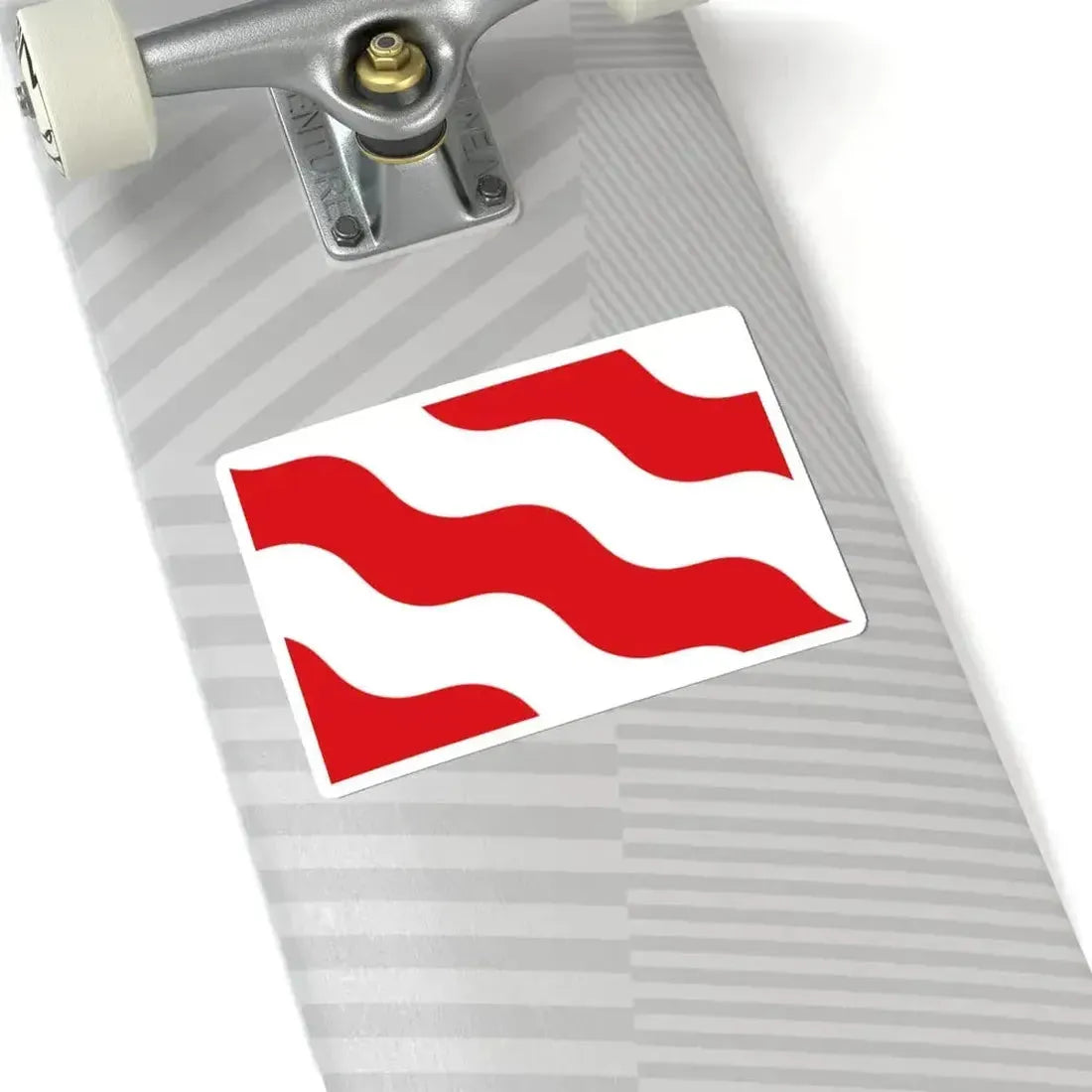 Flag of Antoing (Belgium) STICKER Vinyl Kiss-Cut Decal - The Sticker Space