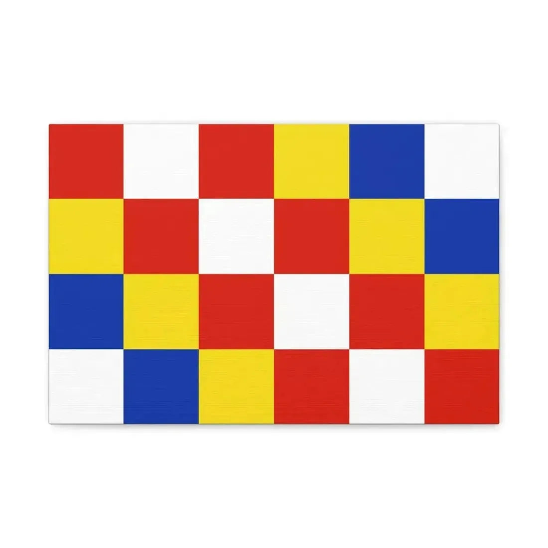Flag of Antwerp Belgium - Canvas Wall Art - The Sticker Space