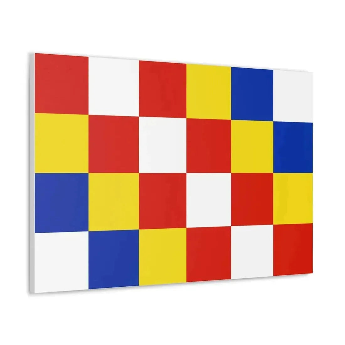 Flag of Antwerp Belgium - Canvas Wall Art - The Sticker Space