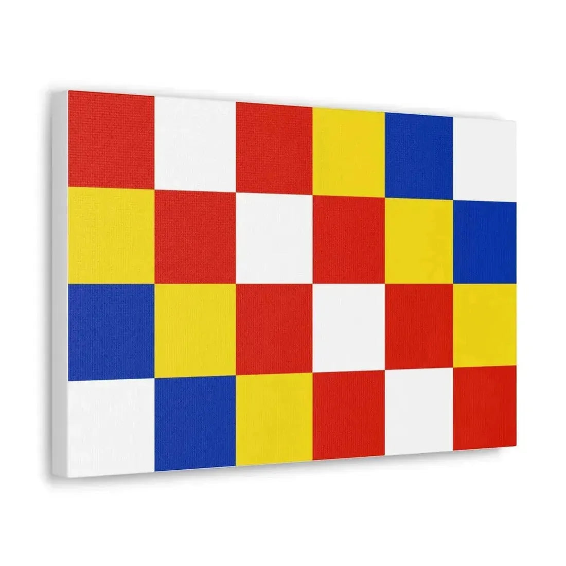 Flag of Antwerp Belgium - Canvas Wall Art - The Sticker Space