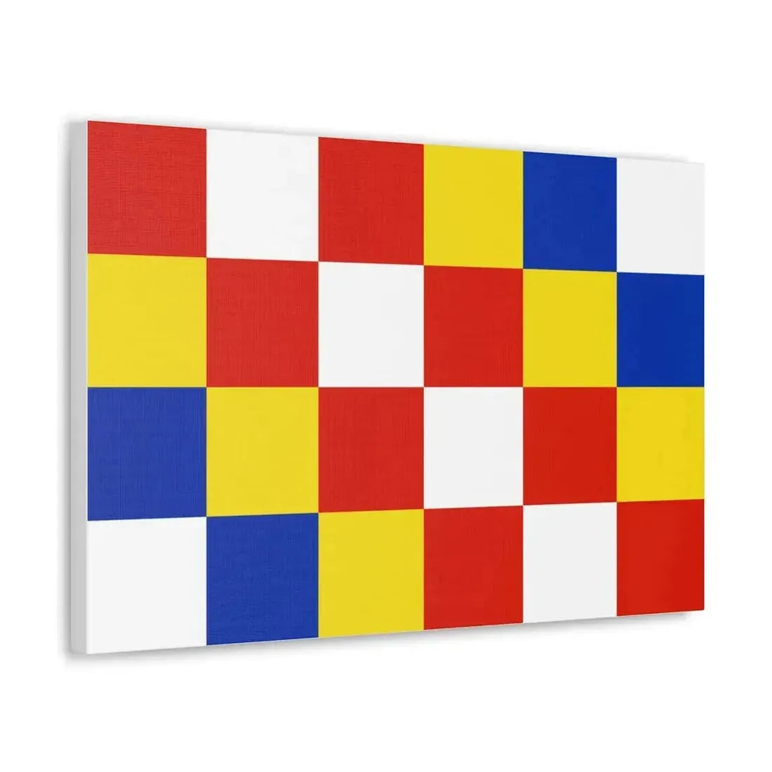 Flag of Antwerp Belgium - Canvas Wall Art - The Sticker Space