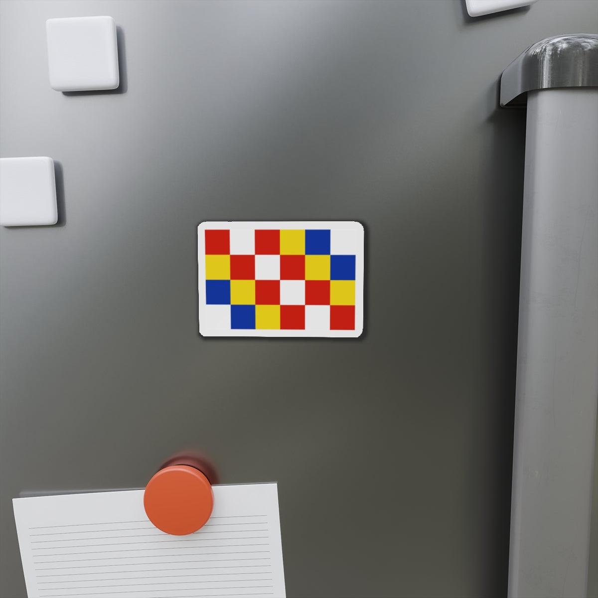 Flag of Antwerp Belgium - Die-Cut Magnet-The Sticker Space