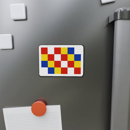 Flag of Antwerp Belgium - Die-Cut Magnet-The Sticker Space