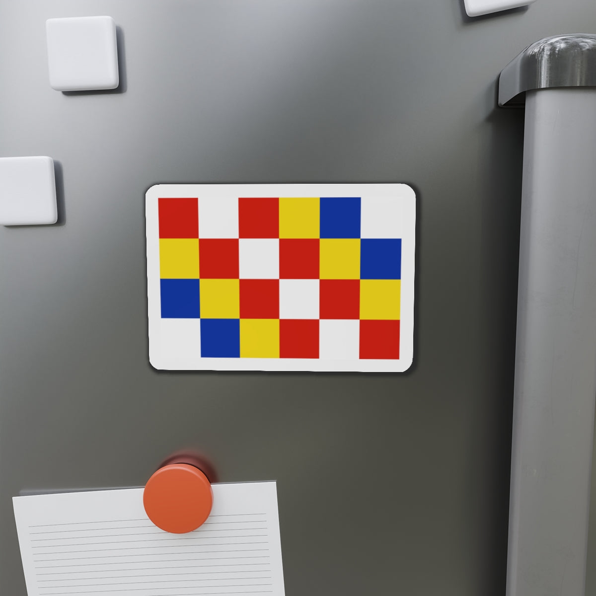 Flag of Antwerp Belgium - Die-Cut Magnet-The Sticker Space