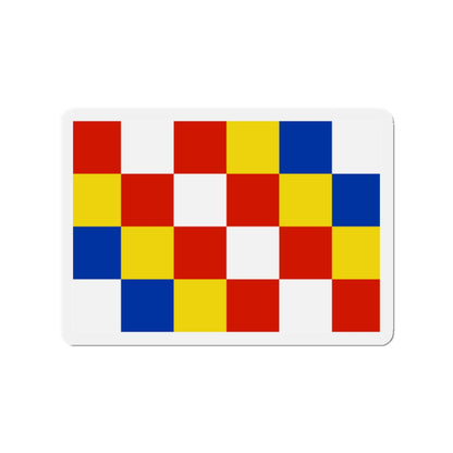 Flag of Antwerp Belgium - Die-Cut Magnet-2" x 2"-The Sticker Space