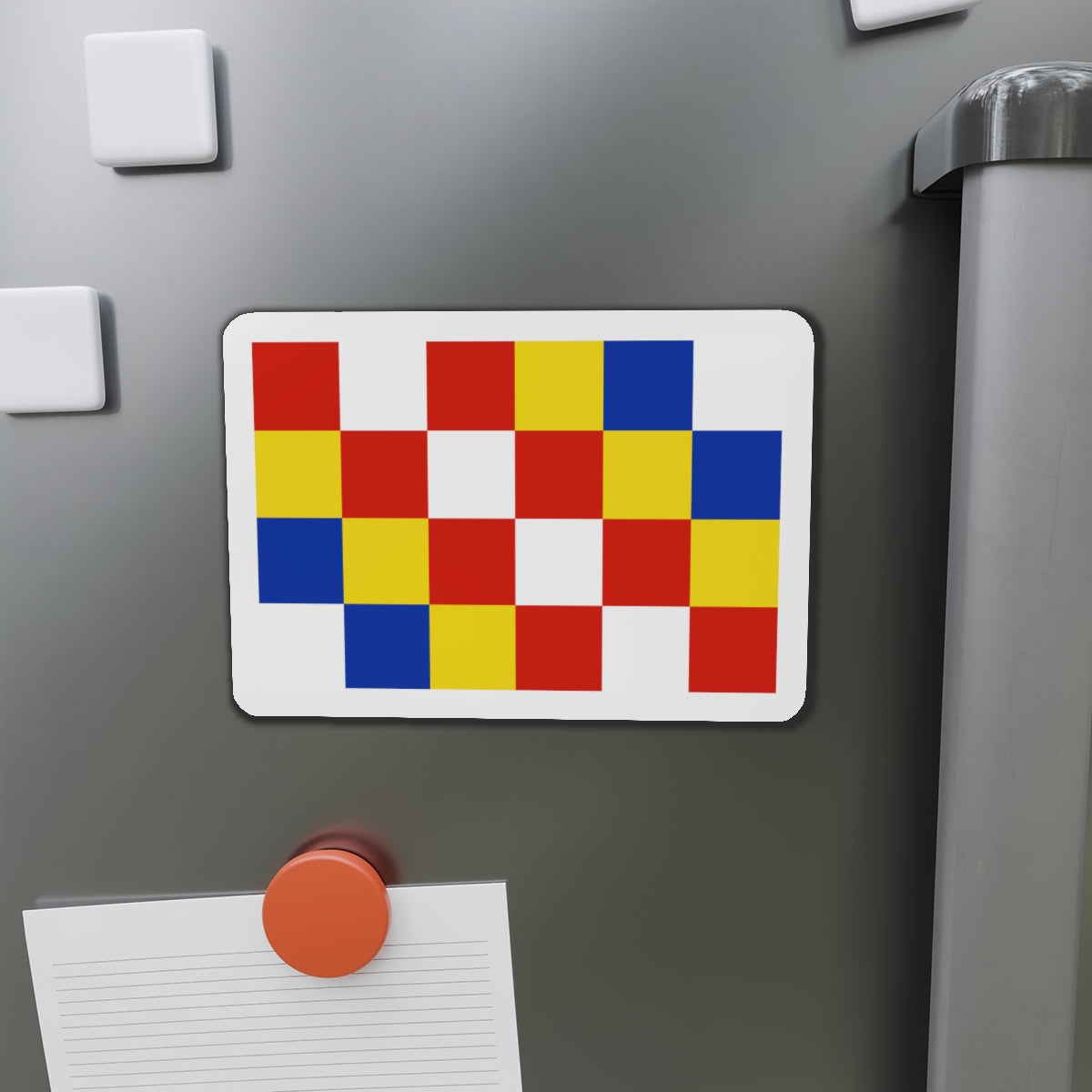 Flag of Antwerp Belgium - Die-Cut Magnet-The Sticker Space