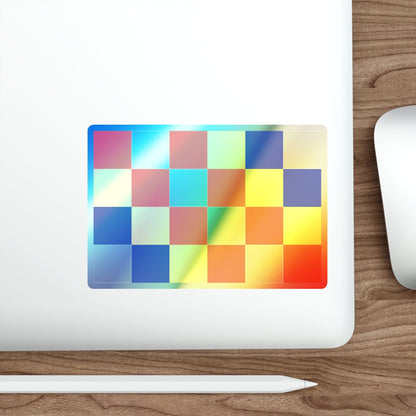 Flag of Antwerp Belgium Holographic STICKER Die-Cut Vinyl Decal-The Sticker Space