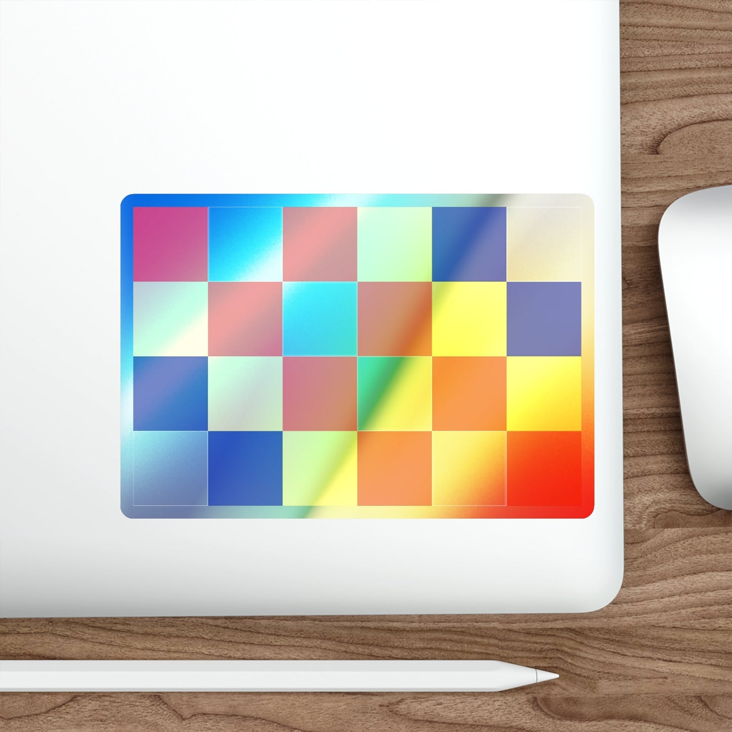 Flag of Antwerp Belgium Holographic STICKER Die-Cut Vinyl Decal-The Sticker Space