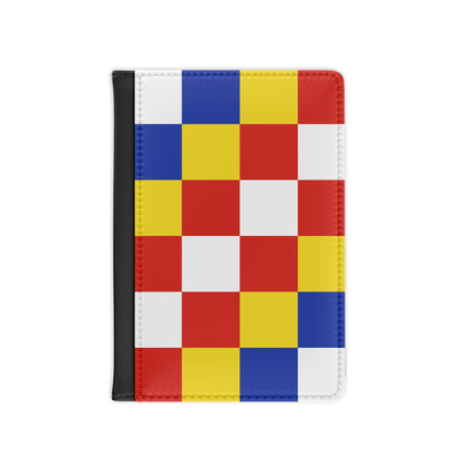 Flag of Antwerp Belgium - Passport Holder-3.9" x 5.8"-The Sticker Space